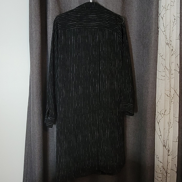 DKNY sheer blouse tunic style - Picture 15 of 15